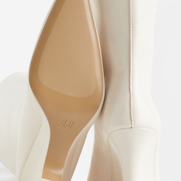 HM Wedge Heeled boots - Picture 4 of 9